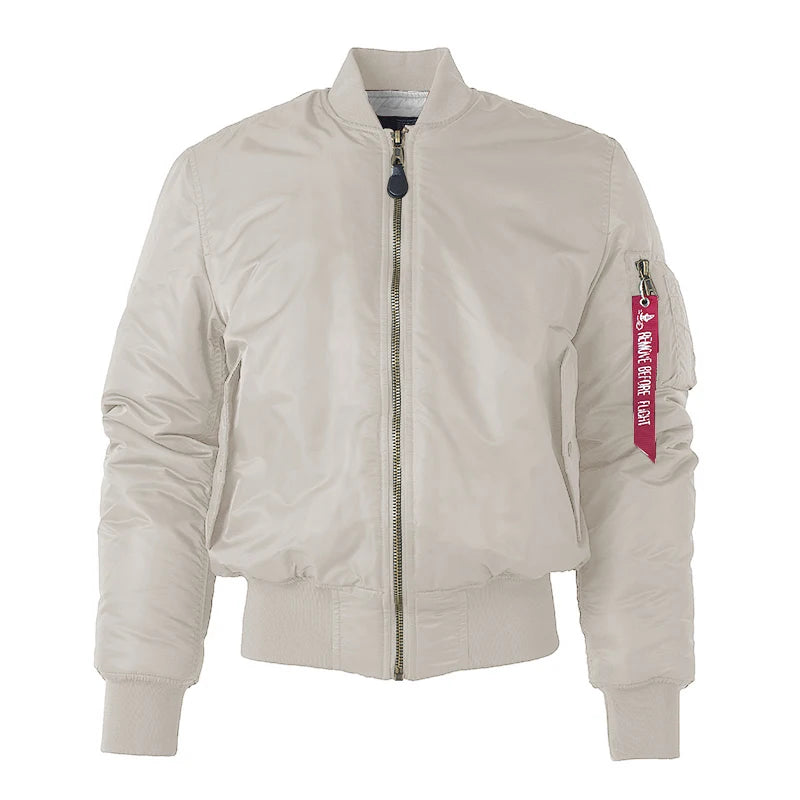 MA-1 Flight Bomber Jacket - Waterproof Pilot Coat