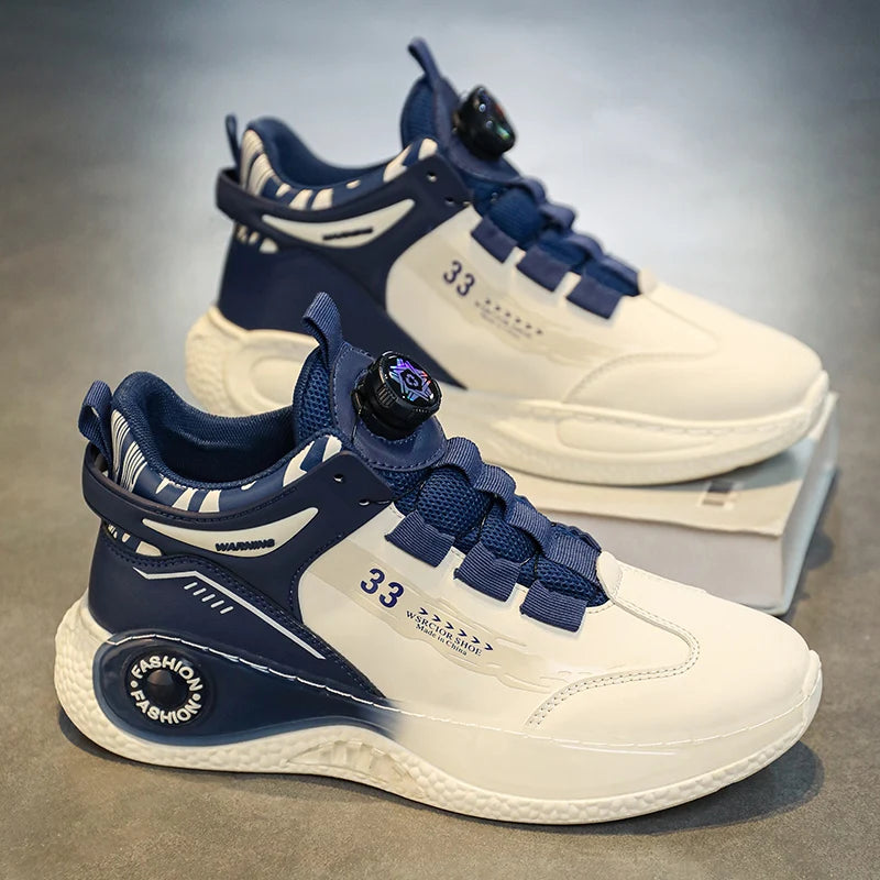 Rotating Buckle Sneakers - Non-Slip Outdoor Durable