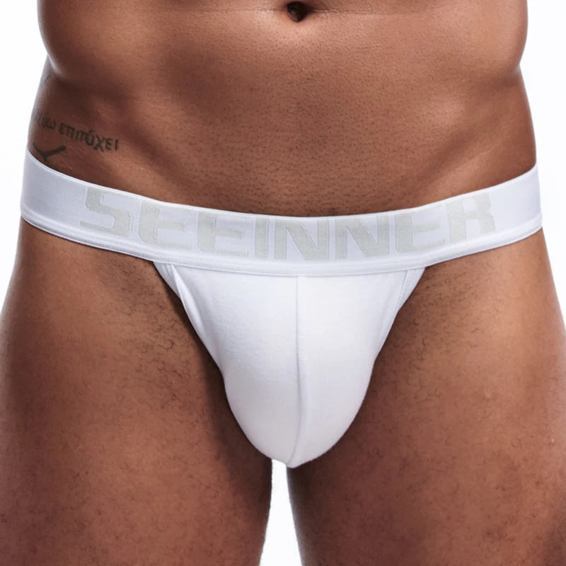 Cotton U-Pouch Briefs - Breathable Comfort