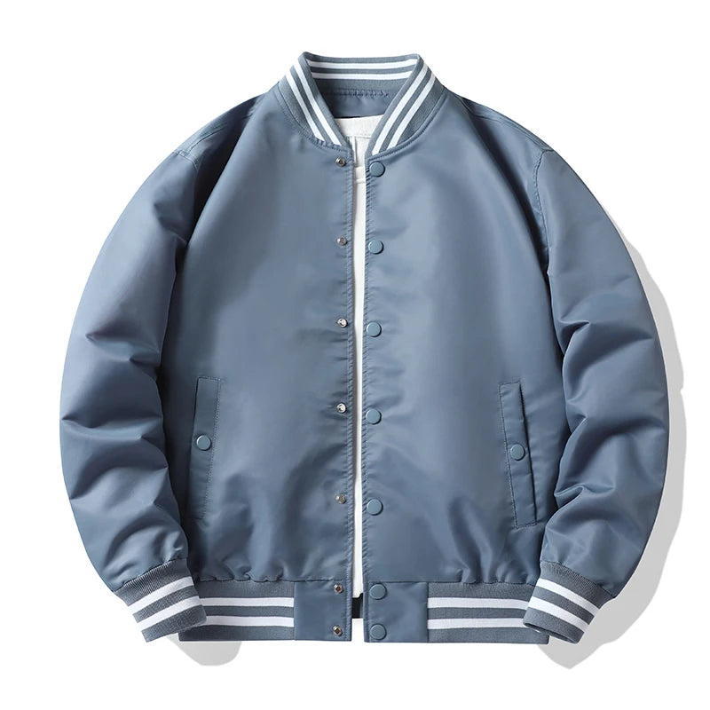 Korean Varsity Jacket - Windproof Waterproof Bomber