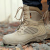 Men's Tactical Combat Boots - Winter Desert Military Ankle Boots
