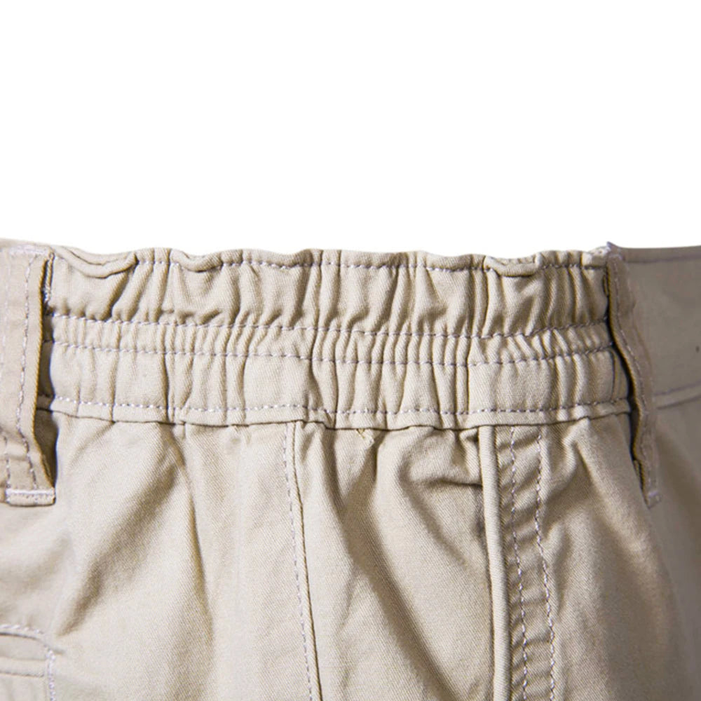 100% Cotton Summer Shorts - Versatile 10 Colors
