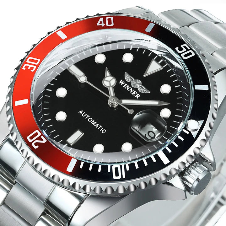 Automatic Mechanical Watch - Classic Business Sport