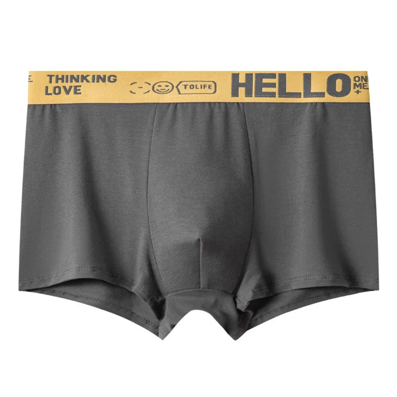 Quick-Dry Boxer Trunks - Stretchy Multi-Pack