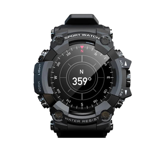 Outdoor Sports Smartwatch - Compass Fitness Tracker