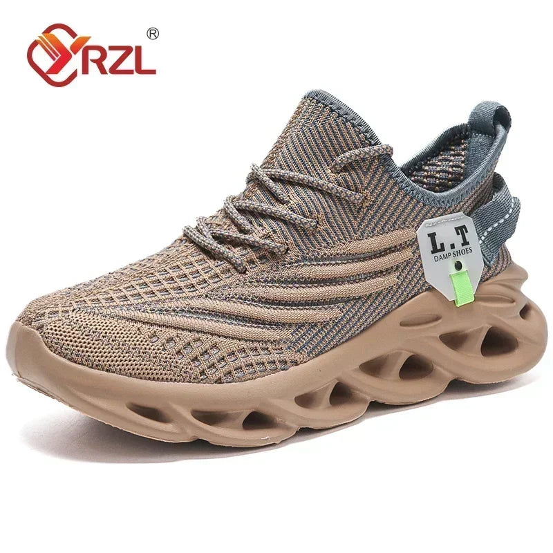 Breathable Running Shoes - Shock Absorption Sneakers