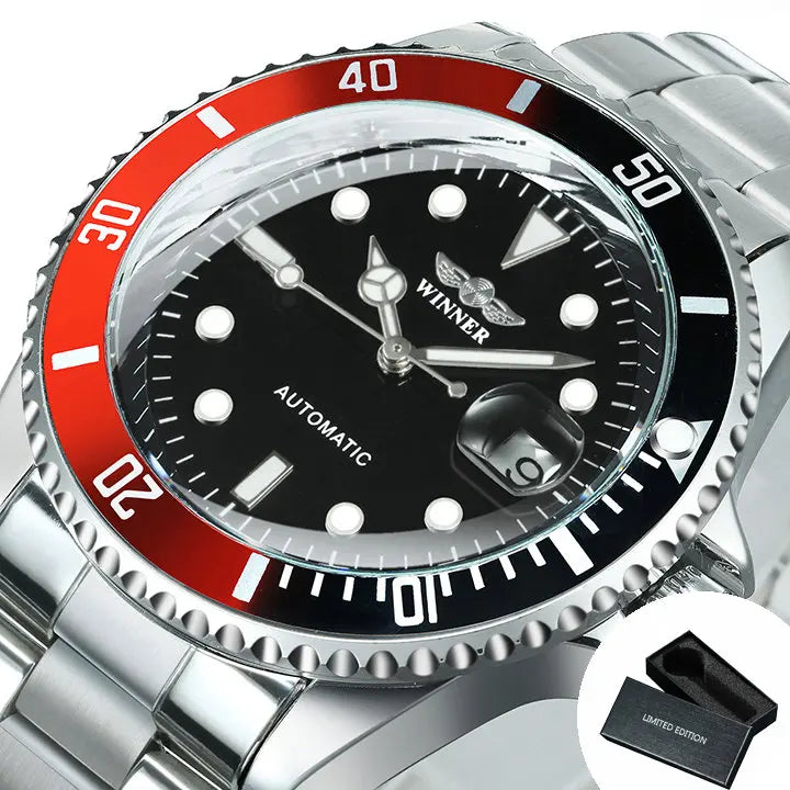 Automatic Mechanical Watch - Classic Business Sport