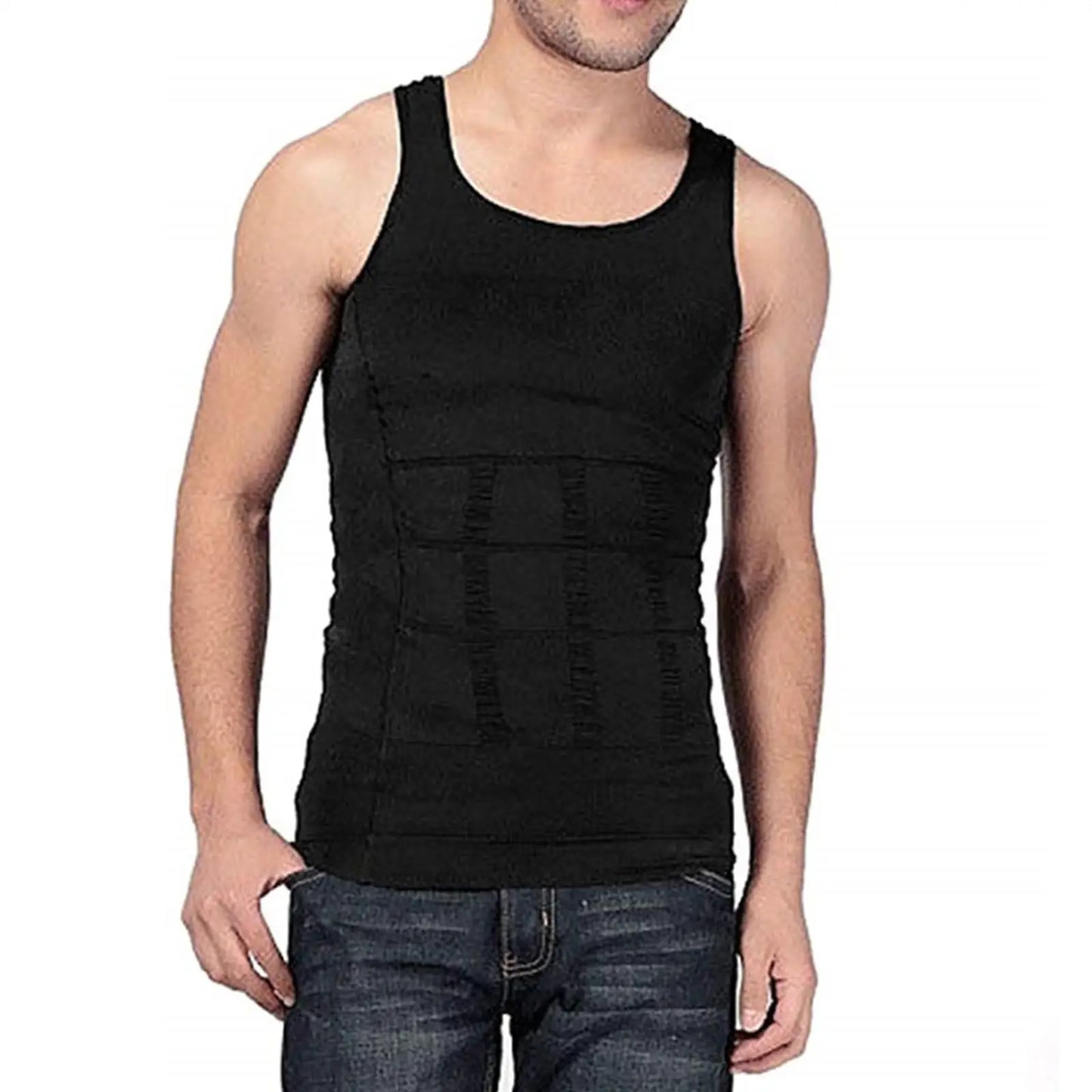 Men's Compression Body Shaper - Slimming Shirt