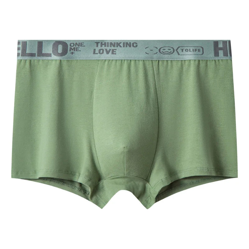 Quick-Dry Boxer Trunks - Stretchy Multi-Pack
