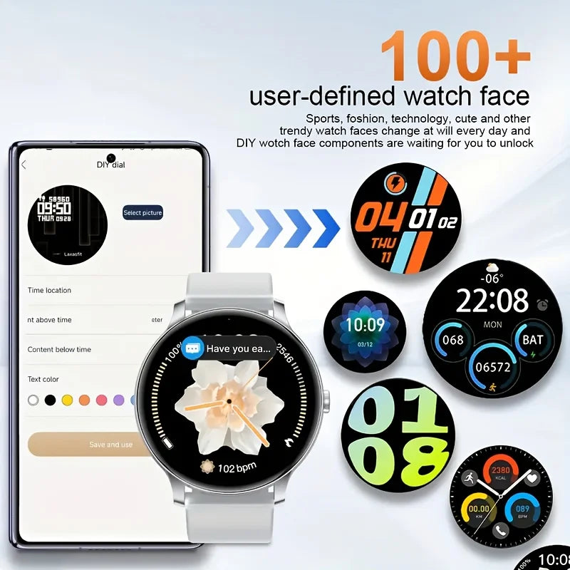 LAXASFIT Smart Watch - 1.52 HD Bluetooth Calling