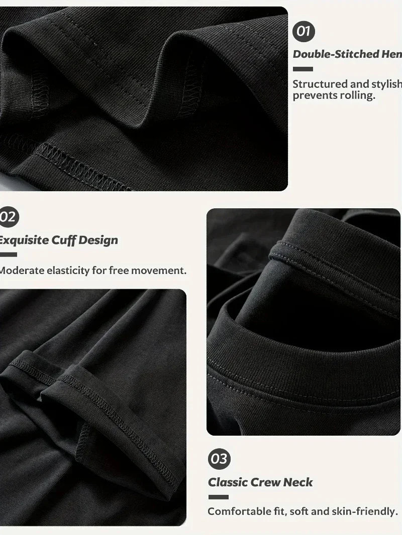 Casual Jogger Pants - Loose Fit Drawstring