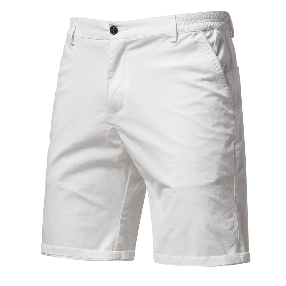 100% Cotton Summer Shorts - Versatile 10 Colors