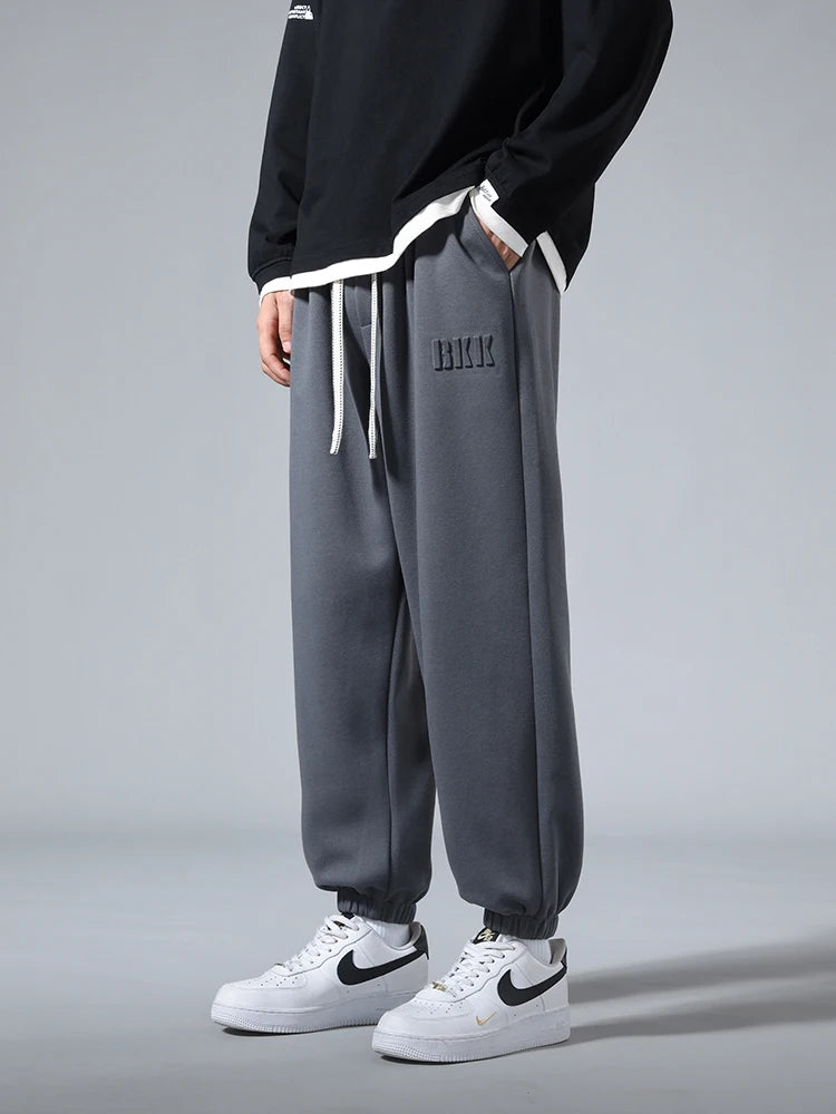 Big Size Sweatpants - Cotton Joggers 6XL-8XL