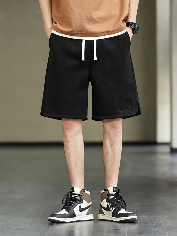Baggy Sweat Shorts - Wide-Leg Streetwear 8XL