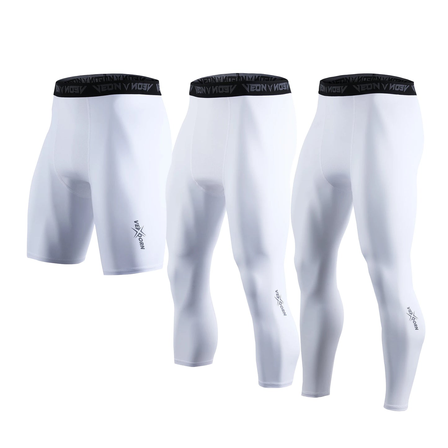 Men's Compression Pants - Cool Dry Athletic Running Tights