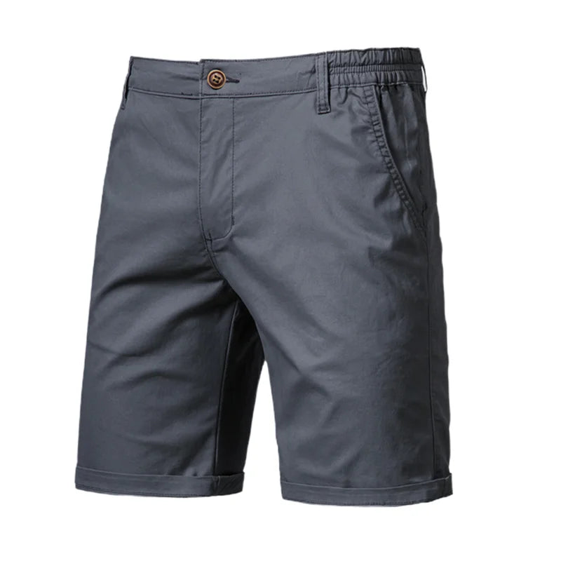 100% Cotton Summer Shorts - Versatile 10 Colors