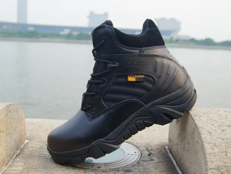 Men's Tactical Combat Boots - Winter Desert Military Ankle Boots