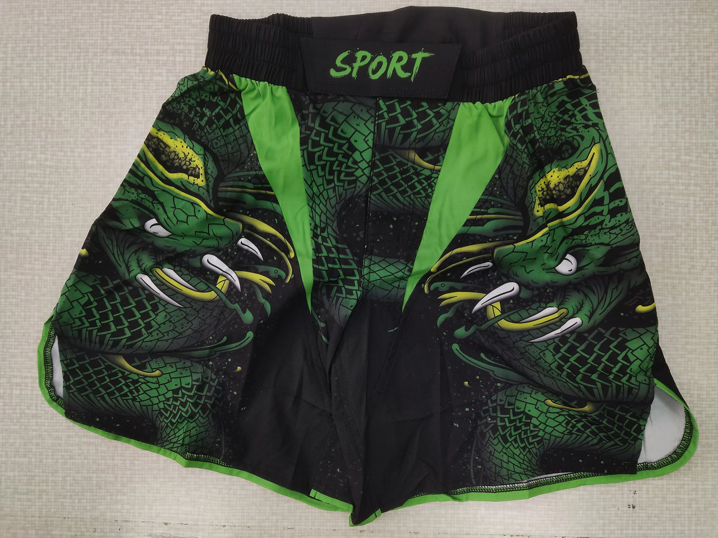 Men's MMA Fight Shorts - BJJ Grappling & Muay Thai Training Shorts