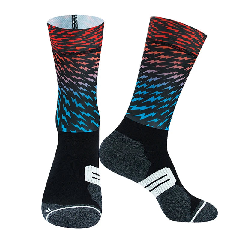 Compression Cycling Socks - Anti-Slip Racing
