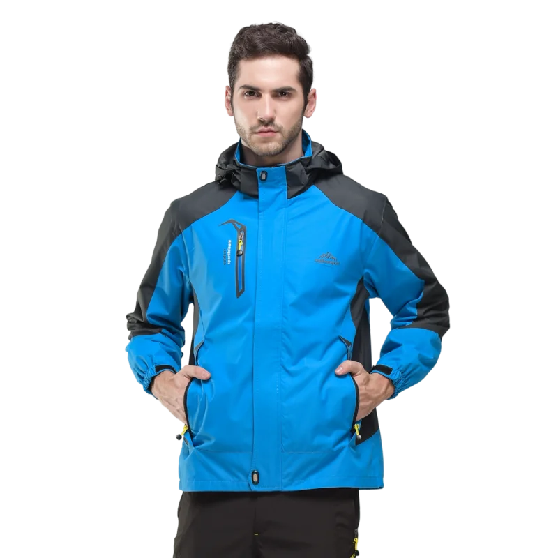 TRVLWEGO Hiking Jacket - Waterproof Windbreaker
