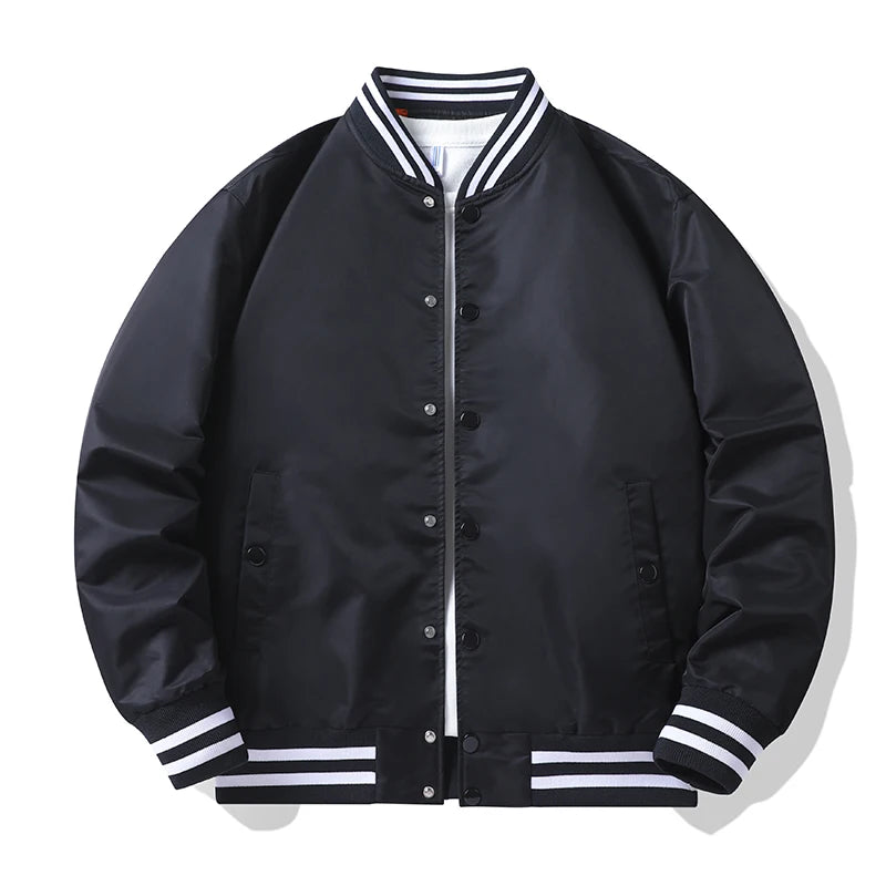 Korean Varsity Jacket - Windproof Waterproof Bomber