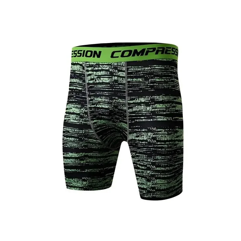 Men's Compression Shorts - Quick Dry Athletic Training Tights