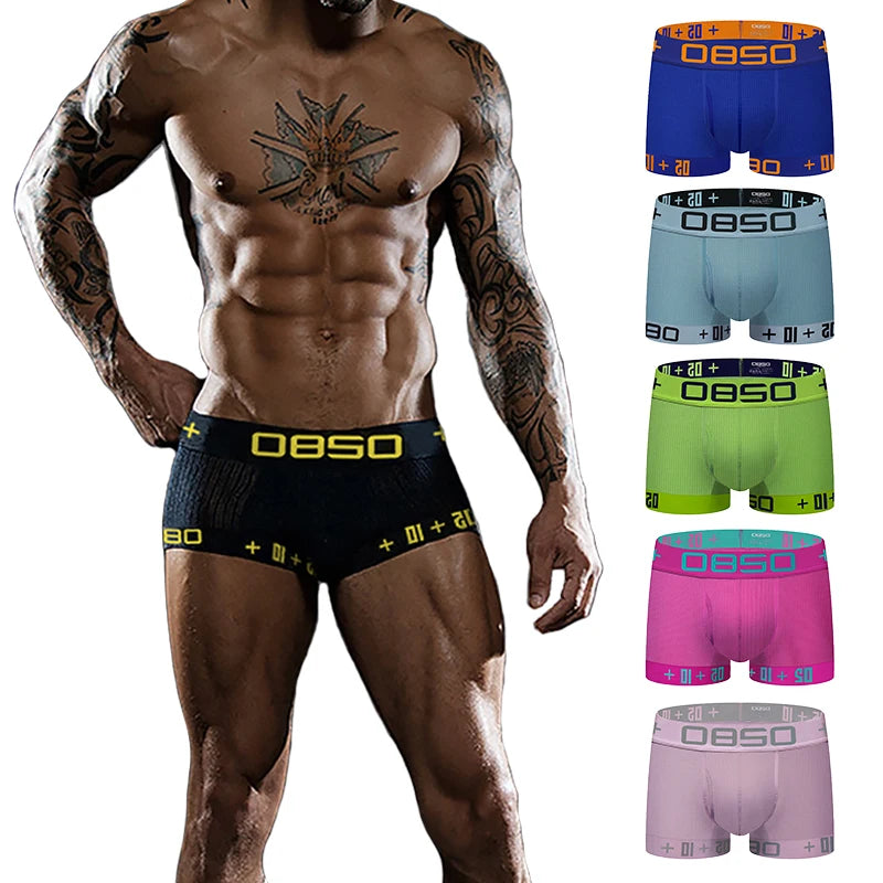 Premium Cotton Boxer Shorts - Modern Fit