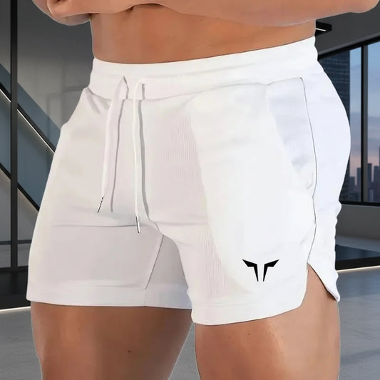Men's Quick-Dry Athletic Gym Shorts - Breathable Running & Training Shorts