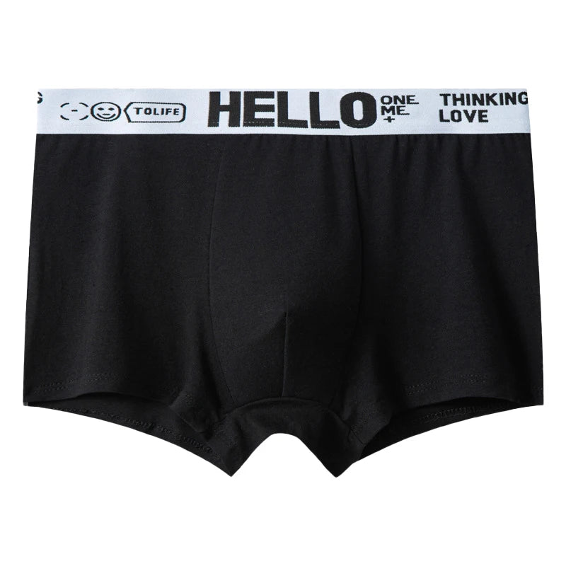 Quick-Dry Boxer Trunks - Stretchy Multi-Pack