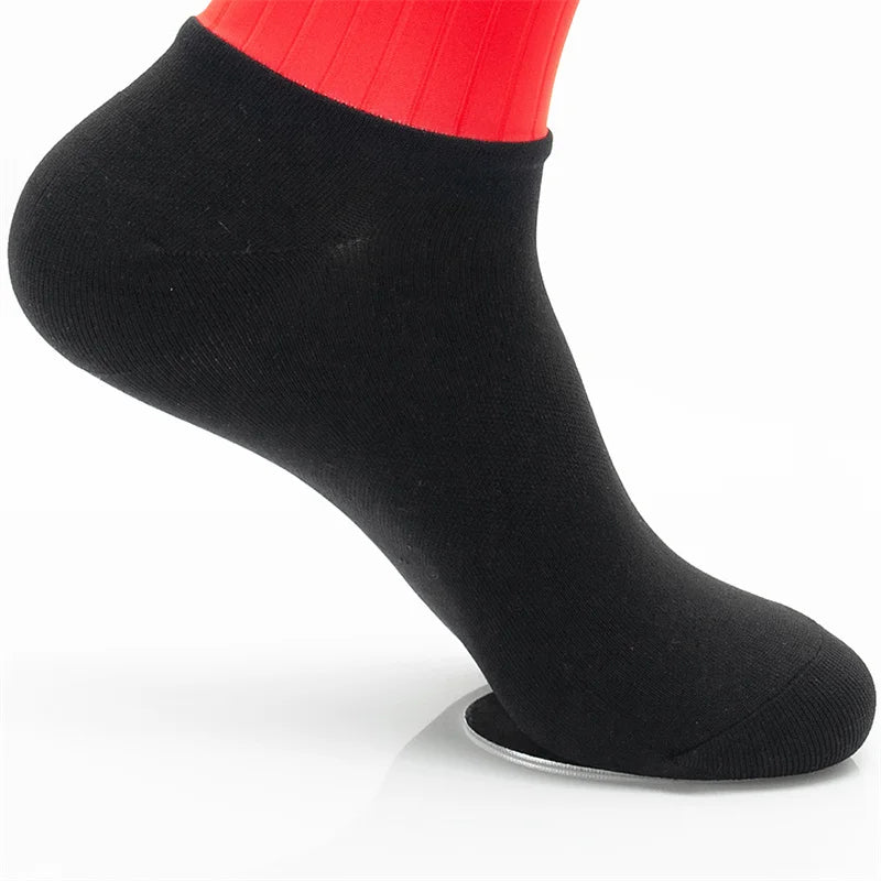 Anti-Slip Cycling Socks - Silicone Aero Performance