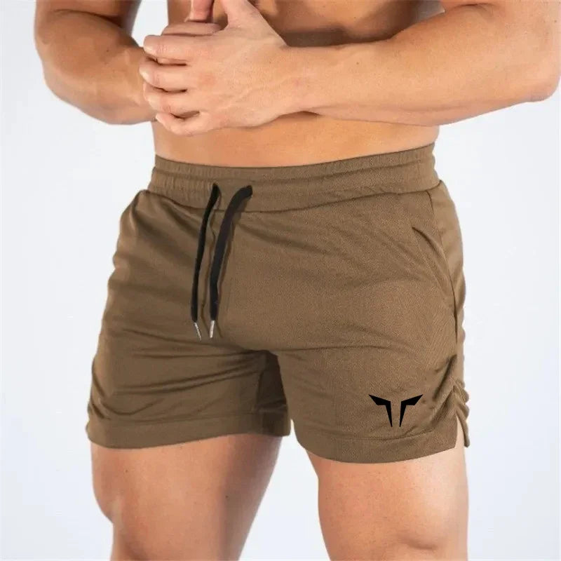 Men's Quick-Dry Athletic Gym Shorts - Breathable Running & Training Shorts