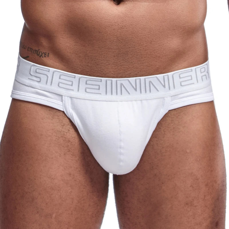 Cotton U-Pouch Briefs - Breathable Comfort