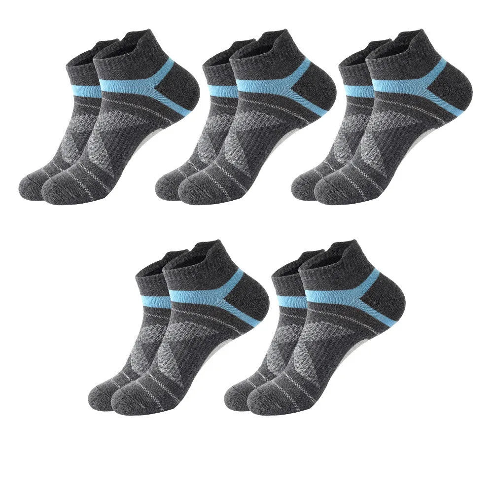 Thickened Running Socks - Sweat Absorbing Athletic