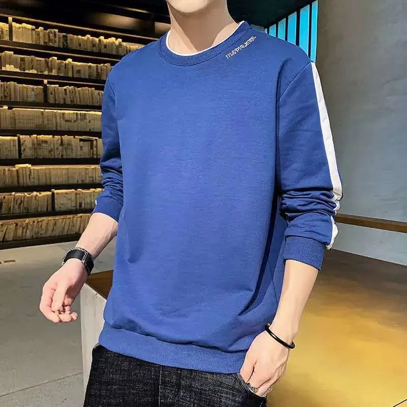 Patchwork Sweatshirt - Harajuku Streetwear Base