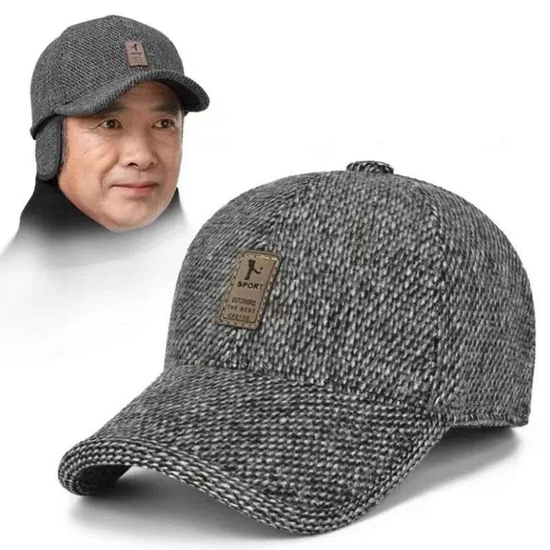 Cotton Dad Hat - Middle-Aged Windshield Baseball Cap