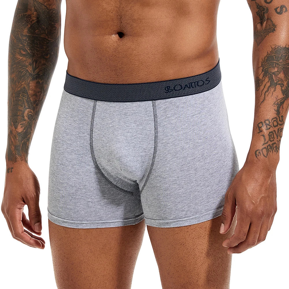 Premium Cotton Boxer Shorts - Classic Comfort