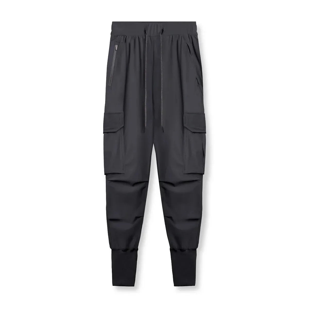 Quick-Dry Cargo Pants - Summer Training Joggers