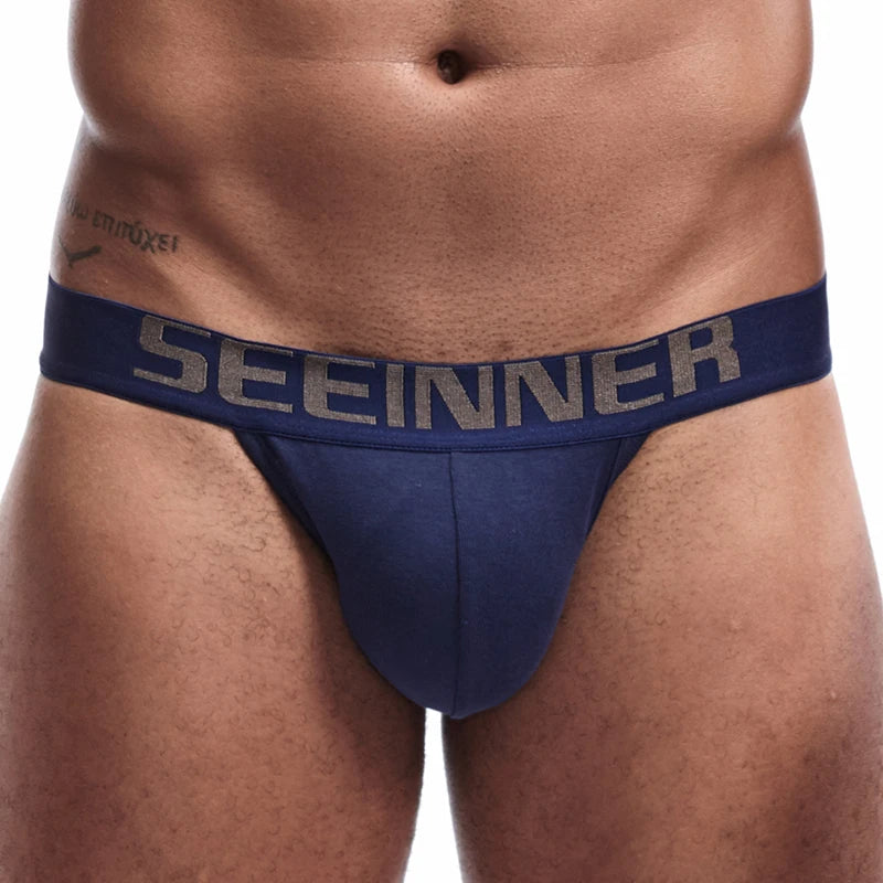Cotton U-Pouch Briefs - Breathable Comfort