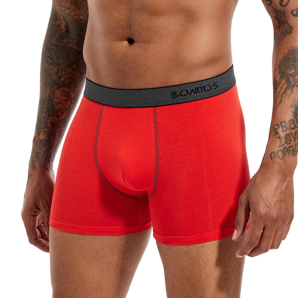 Premium Cotton Boxer Shorts - Classic Comfort