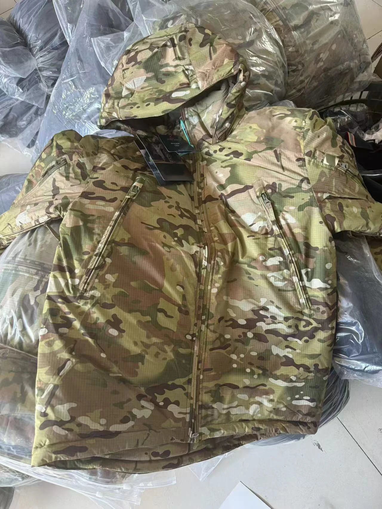 KIICEILING MIG 4.0 Tactical Jacket - Waterproof Parka