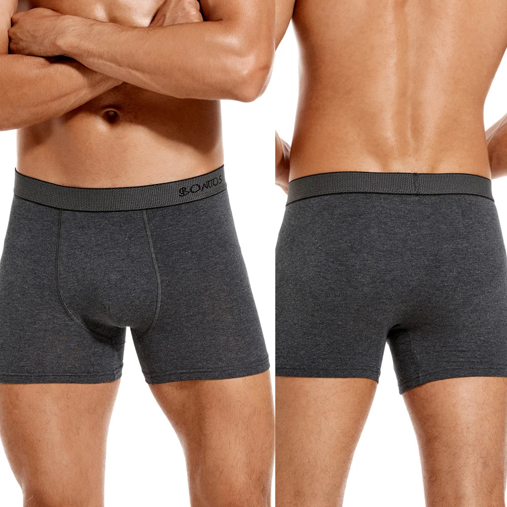 Premium Cotton Boxer Shorts - Classic Comfort