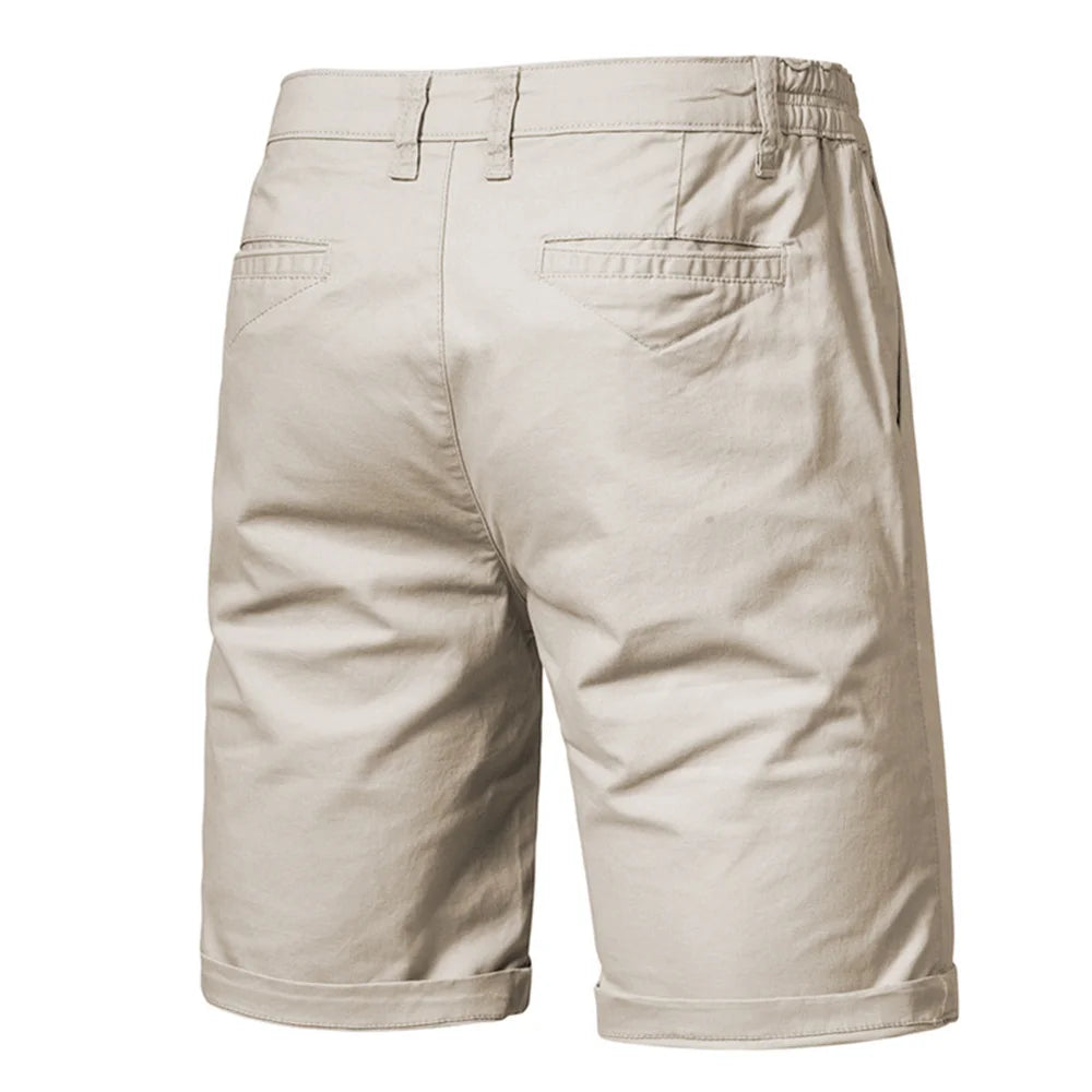 100% Cotton Summer Shorts - Versatile 10 Colors
