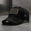 American Flag Camo Cap - Summer Sunscreen Tennis Hat
