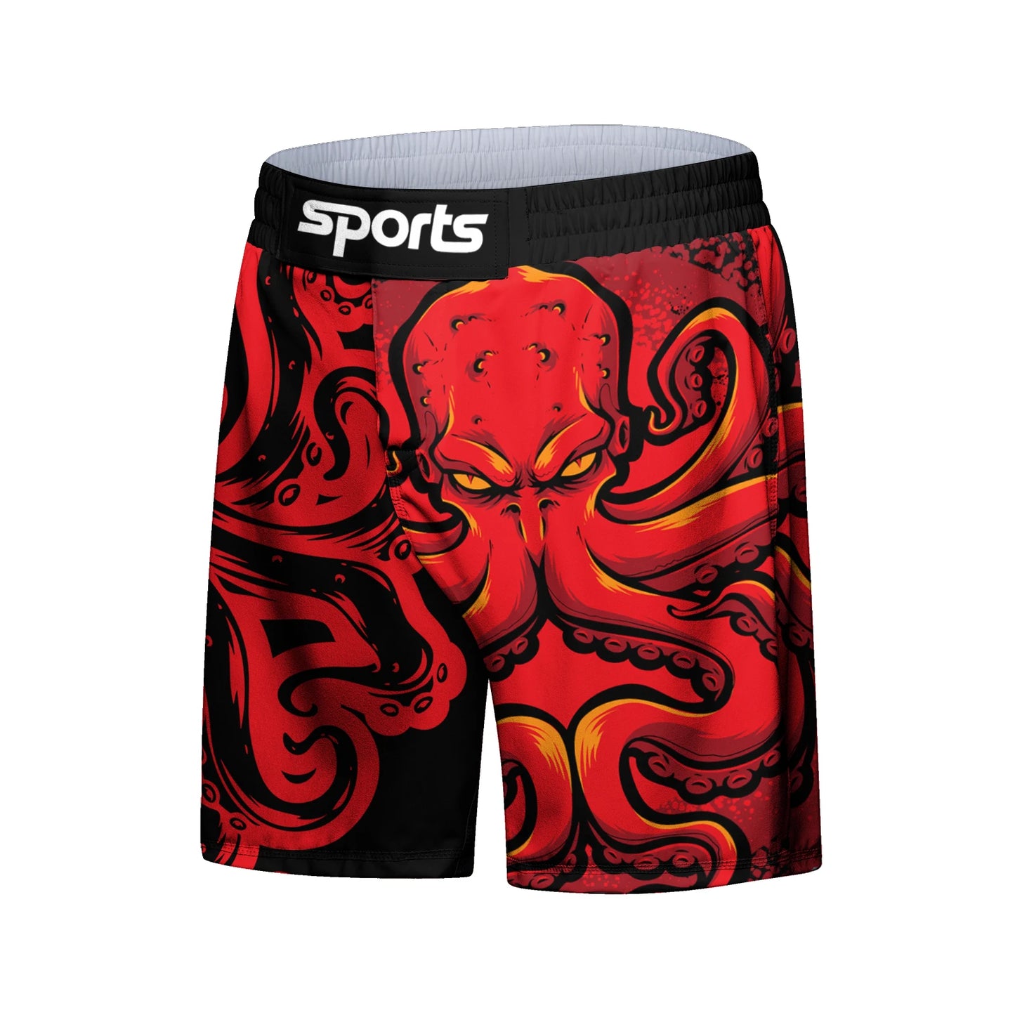 Men's MMA Fight Shorts - BJJ Grappling & Muay Thai Training Shorts