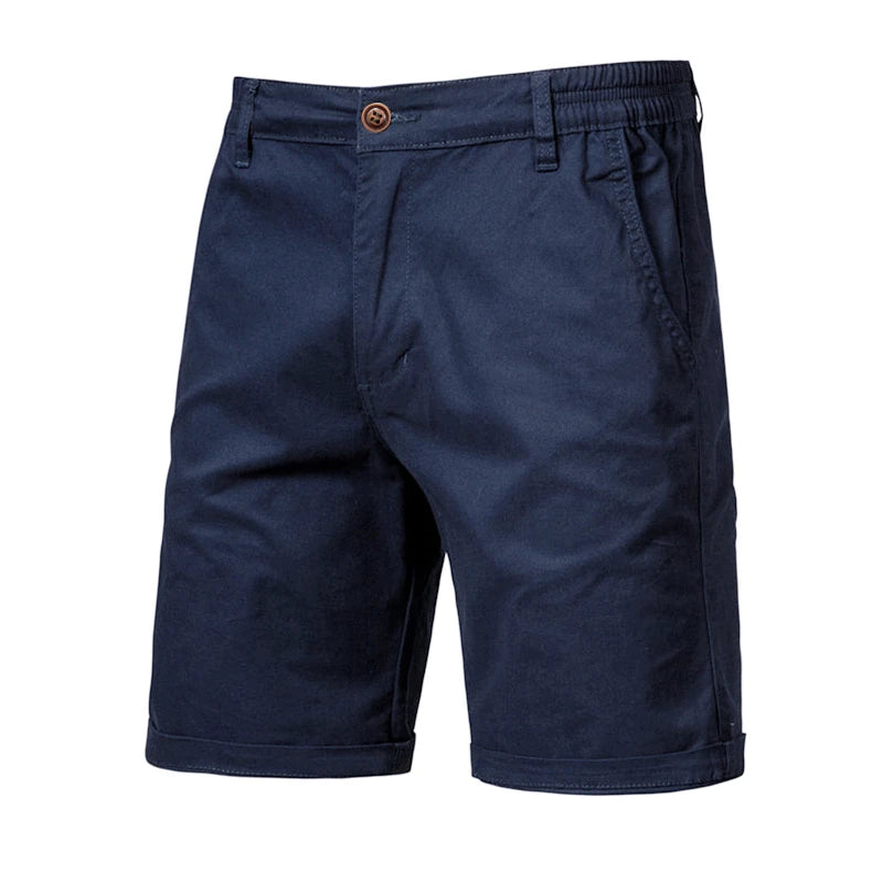 100% Cotton Summer Shorts - Versatile 10 Colors