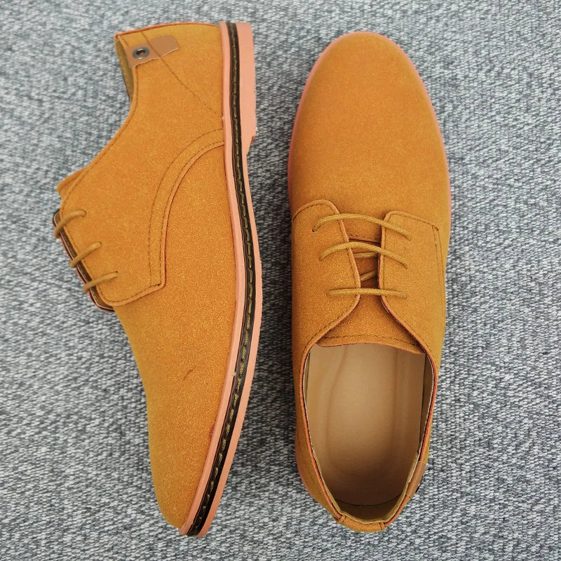 2020 Suede Oxford Shoes - Classic Casual Dress Flats