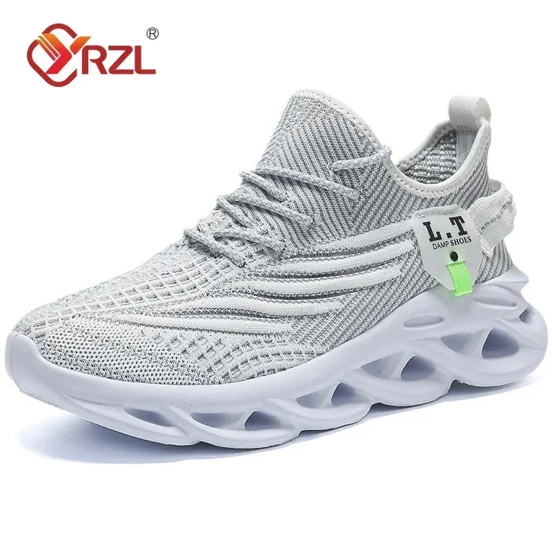 Breathable Running Shoes - Shock Absorption Sneakers