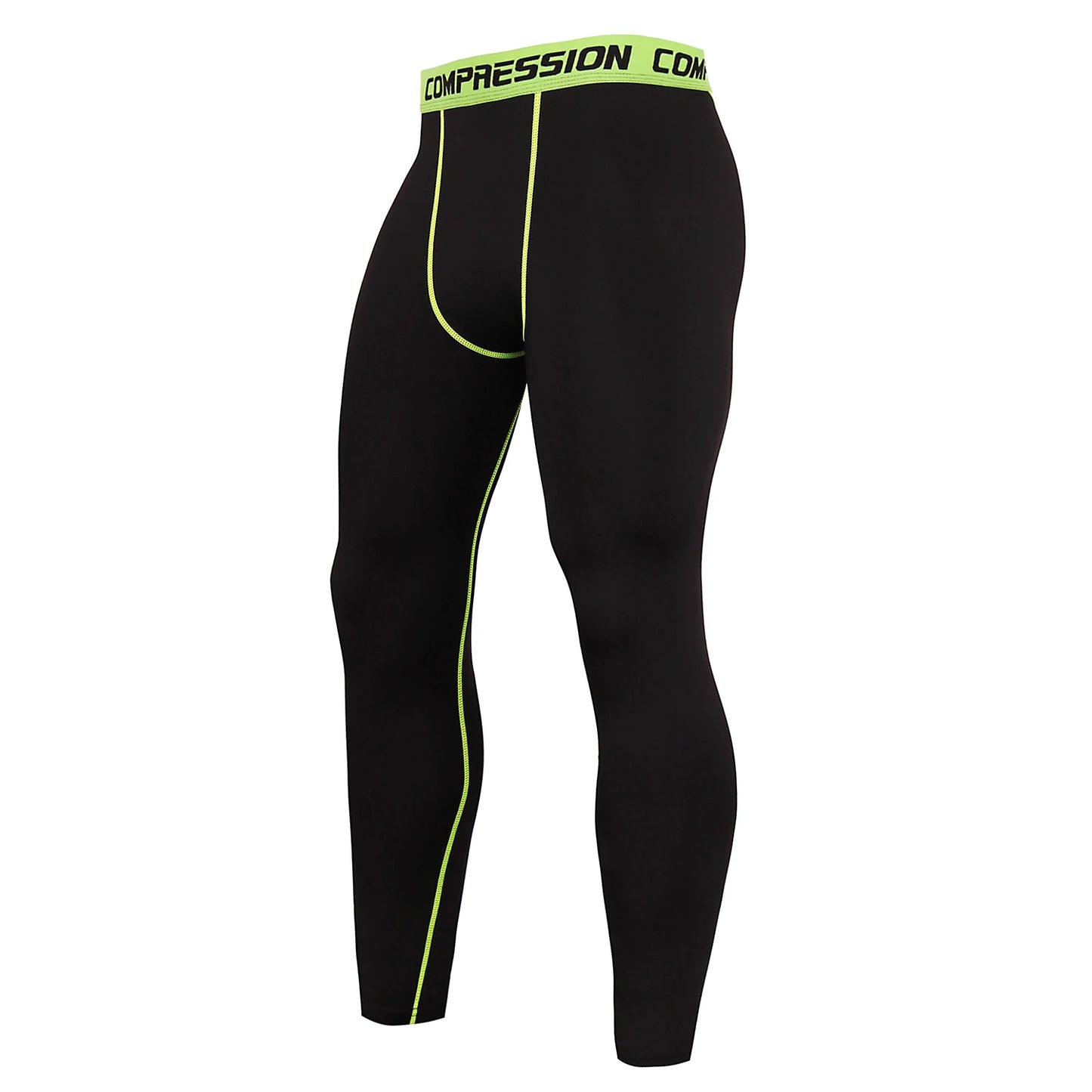 Men's Compression Pants - Quick Dry Fitness Running Tights