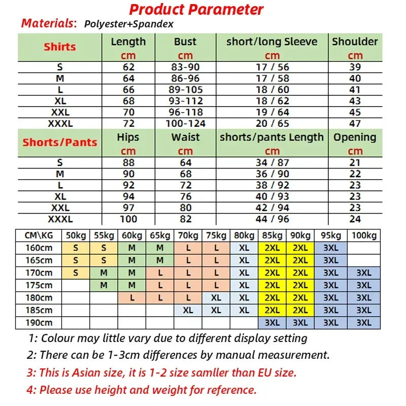 Men's Compression Shorts - Quick Dry Athletic Training Tights