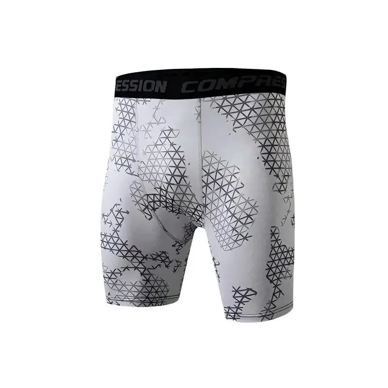 Men's Compression Shorts - Quick Dry Athletic Training Tights